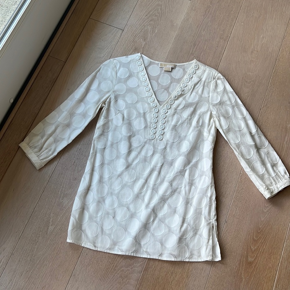 Michael kors tunic top size XS